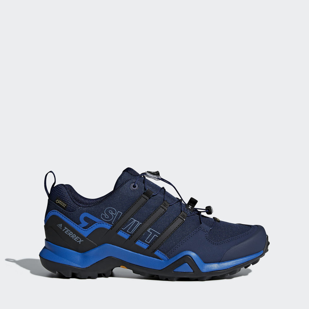 Adidas Terrex Swift R2 Gtx - ορειβατικα παπουτσια ανδρικα - Σκουρο Μπλε/Μαυρα/Μπλε,Μέγεθος: EU 36 –